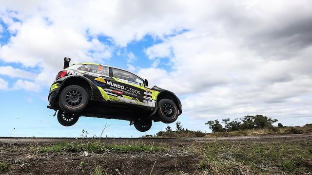 Guillermo Ambrosio y Franco Amaya Rally