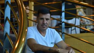 "Me encantaría ser el primer campeón en Belgrano". Textual de Juan Cruz Real (José Hernandez /  La Voz).