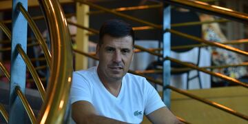 Juan Cruz Real, técnico de Belgrano, enfocado en rearmarse para la Sudamericana