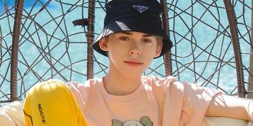 El hijo del empresario mediático quiere dedicarse a la compañía familiar. (Gentileza Caras).