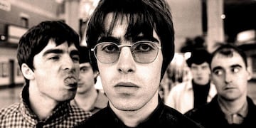 Oasis en 1995. ¿Los hermanos eran unidos? (www.oasisinet.com)