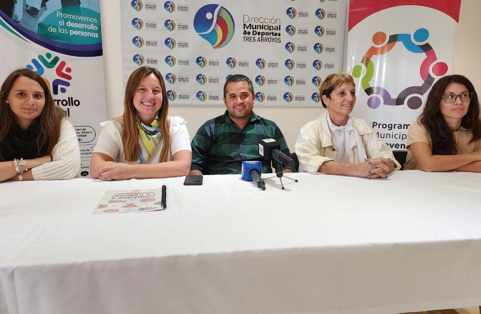 Se presentó oficialmente un nuevo ciclo del Programa “Cuidados a la Cancha” en Tres Arroyos