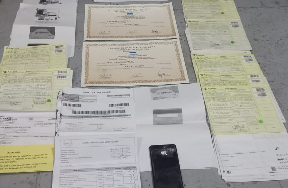 Estafa al Apross: detuvieron al dueño de una farmacia por presuntas recetas falsas