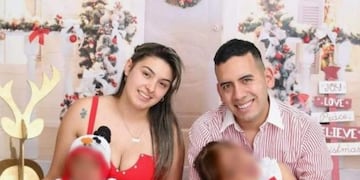 Brisa Milagros Leguizamón Ferreyra y Esteban Enrique "Pinky" Rocha se casaron en Campos de Ibarlucea. La joven tenía prisión domiciliaria y ambos fueron procesados por narcotráfico en Rosario.