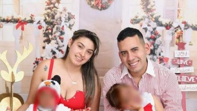 La joven y Esteban Enrique "Pinky" Rocha celebraron su casamiento en la fiesta previa al asesinato narco.