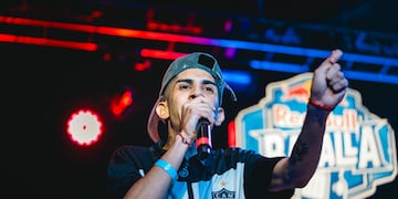 MonoStrong en escena. (Gentileza Red Bull)
