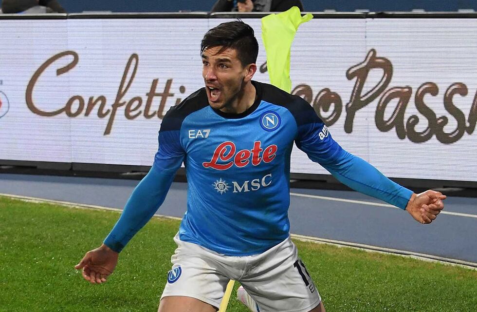 El sorprendente cambio de look de Gio Simeone tras ser campeón con Napoli