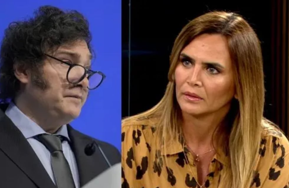 Amalia Granata durísima con Javier Milei por no viajar a Rosario: “A chuparle las medias a Trump salió rajando”