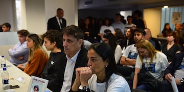 Arranca el juicio por el asesinato del joven Valentino Blas Correas. (Nicolás Bravo/La Voz)