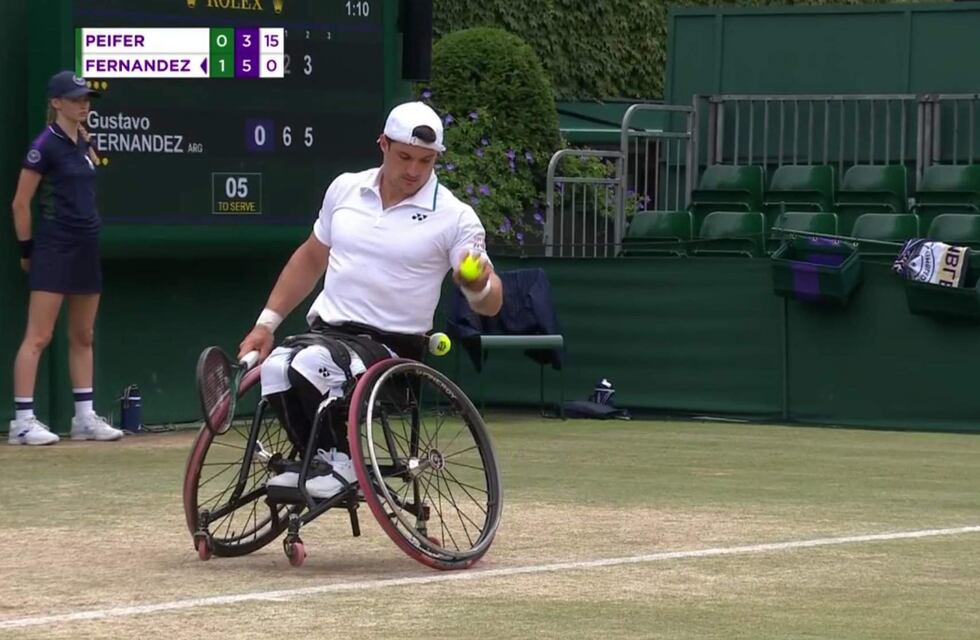 Juegos Paralímpicos 2021: Gustavo Fernández debutó con victoria