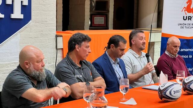 De la Unión de Rugby de Tucumán, primero, y por ahora único, que funcionará en el país