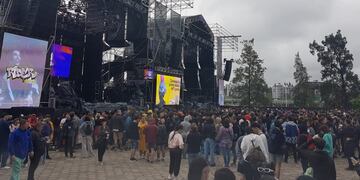 El festival Nueva Generación ya tenía buena convocatoria en horas de la siesta.