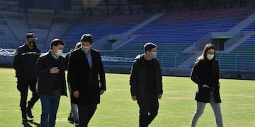 San Luis y Nación trabajarán en conjunto por la seguridad y la inclusión en eventos deportivos.