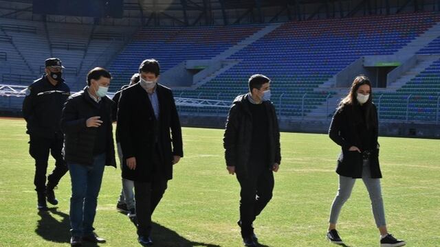 San Luis y Nación trabajarán en conjunto por la seguridad y la inclusión en eventos deportivos.