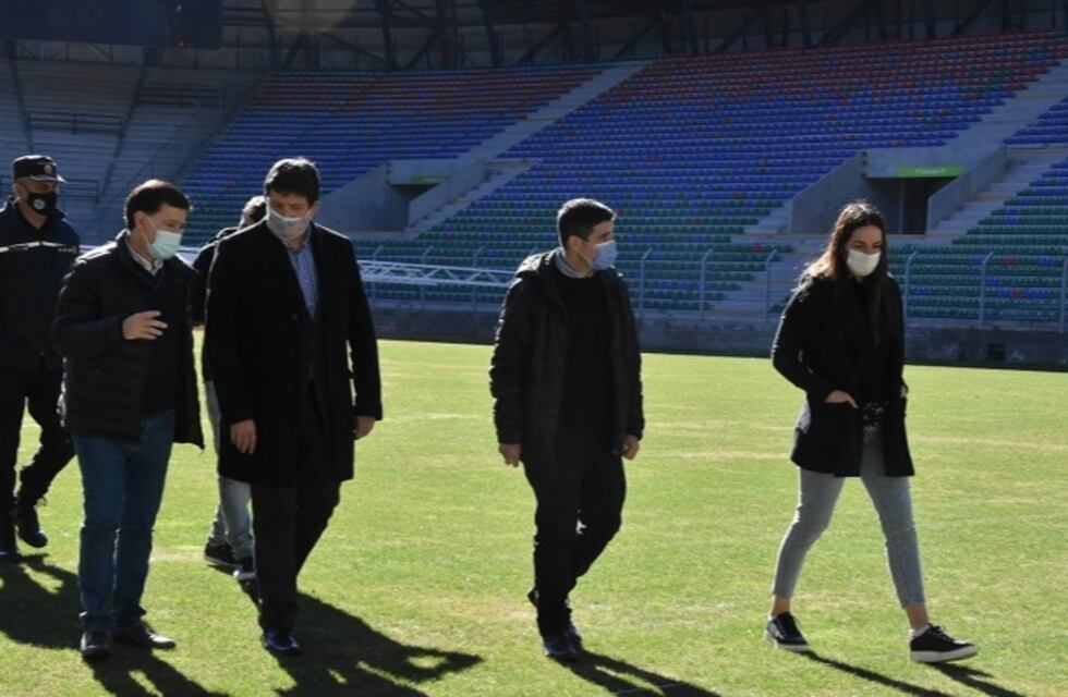 San Luis y Nación trabajarán en conjunto por la seguridad y la inclusión en eventos deportivos