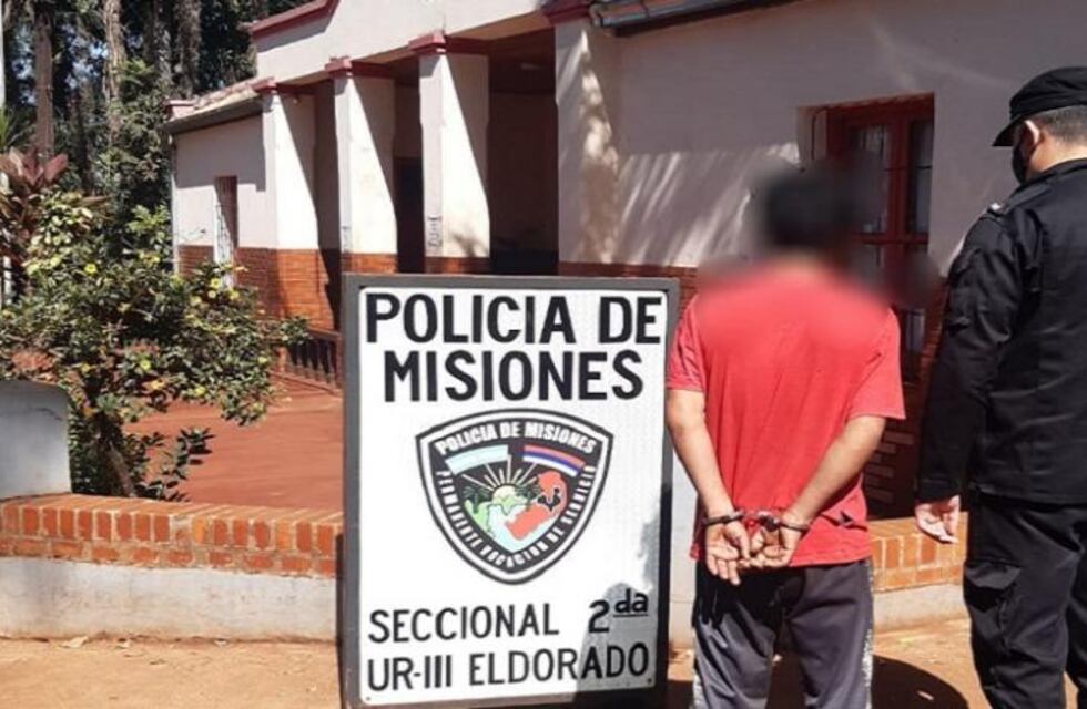 Eldorado: un individuo agredió con un machete a otro para robarle la motocicleta