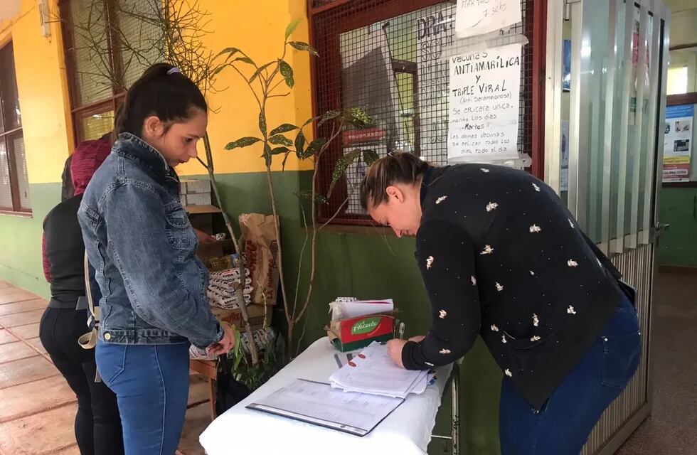 Oberá: se entregó mercadería a los beneficiarios del Programa de Recuperación Nutricional Hambre Cero