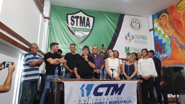 Darío Cocco en la CTM