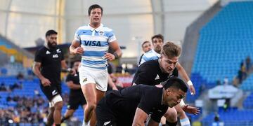 Los Pumas tienen equipo confirmado para el partido con los All Blacks.