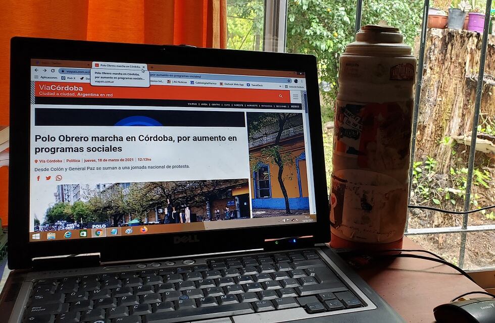 Periodista en cuarentena