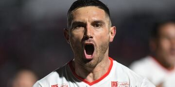 Adrián Maravilla Martínez. (Facundo Luque / La Voz)