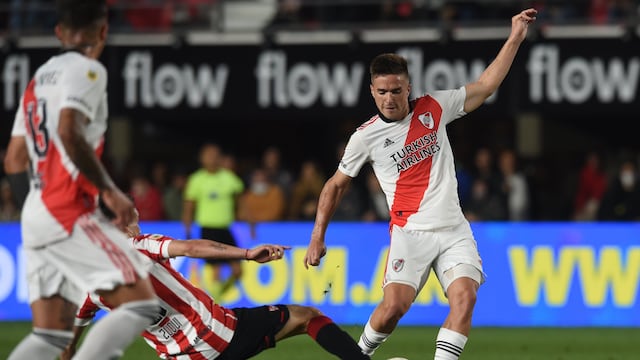 River empató con Estudiantes por 1-1 y Talleres le descontó la ventaja.
