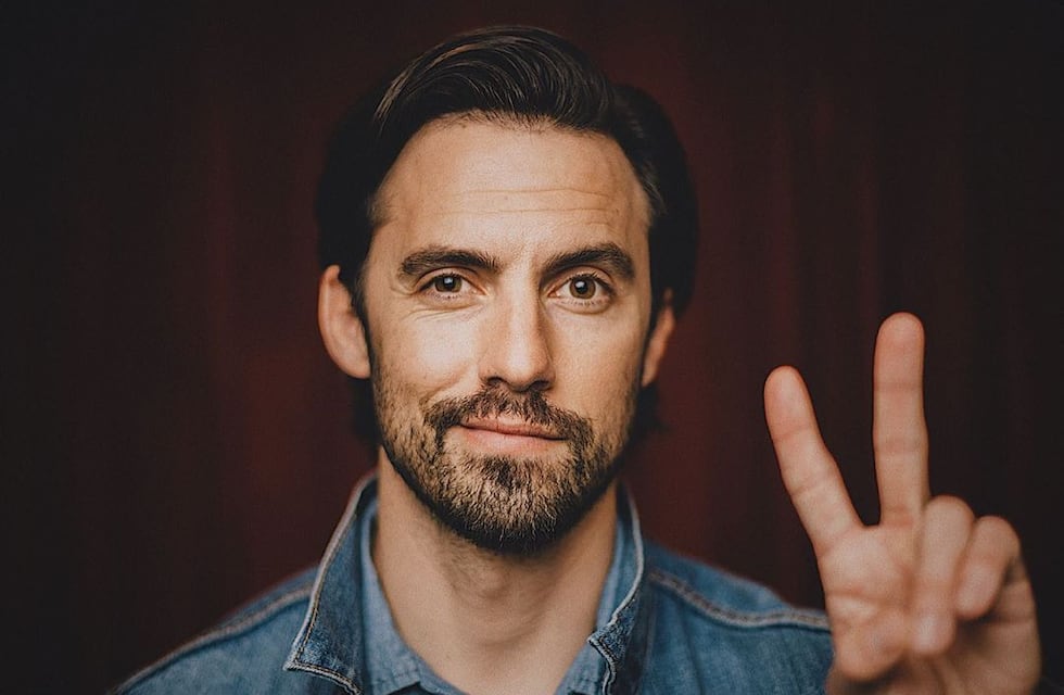 Las fotos virales de Milo Ventimiglia: entre el largo del short y el buen uso del barbijo