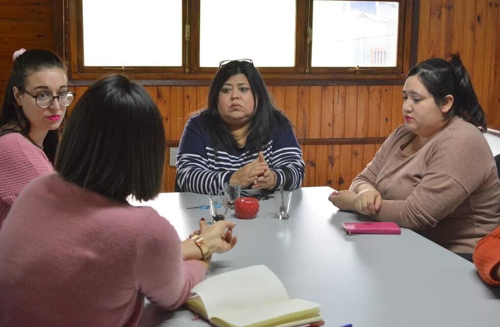 La Municipalidad mantuvo una reunión con la Fundación ‘Mamá 24’ con el objetivo de trabajar en conjunto