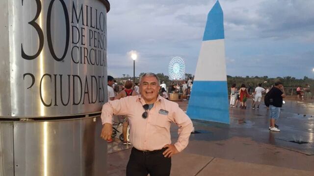 Alejandro Benítez, el salteño que murió luego de que médicos bolivianos se negaran a atenderlo.