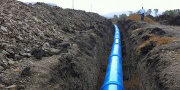 Obra de ampliación del sistema de agua potable de Gualeguaychú