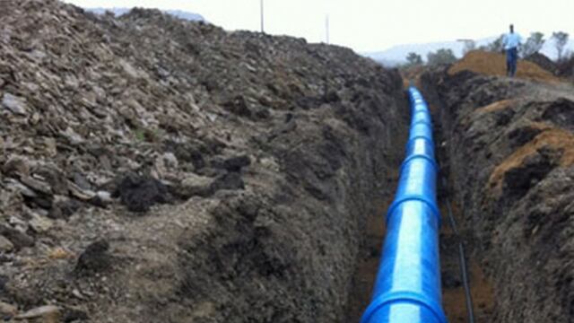 Obra de ampliación del sistema de agua potable de Gualeguaychú