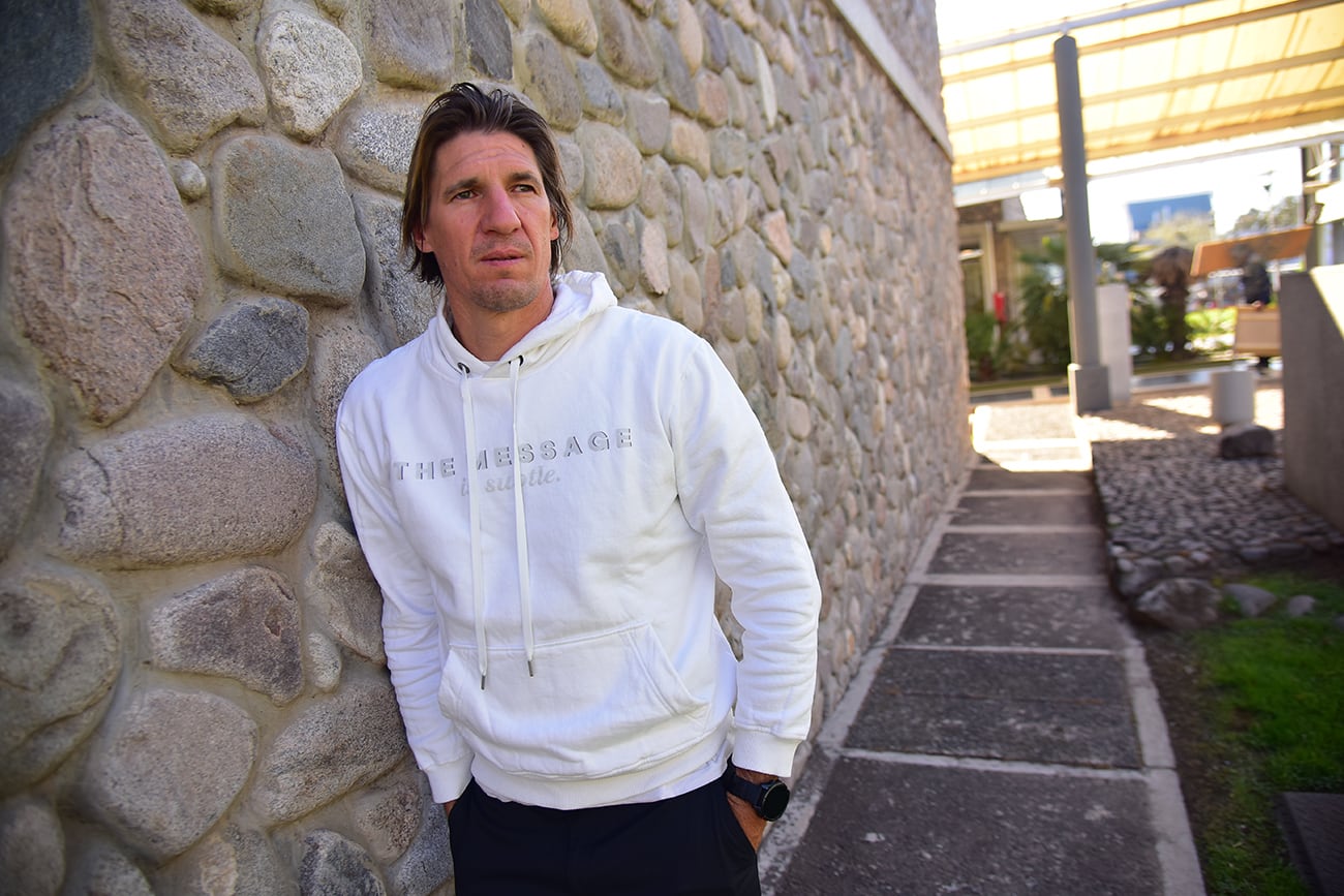 Esteban tete Gonzalez exjugador de futbol
Foto: Pedro Castillo / La Voz 