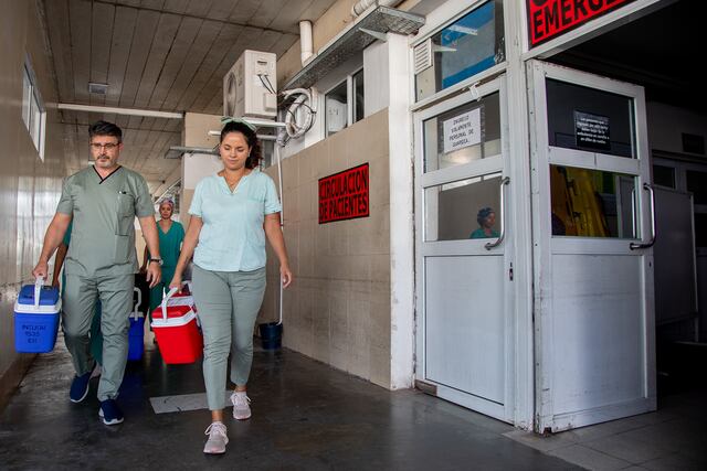 Donación de Órganos