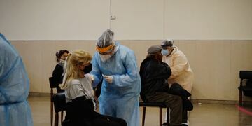 Vacunación en Arroyito contra el Covid-19