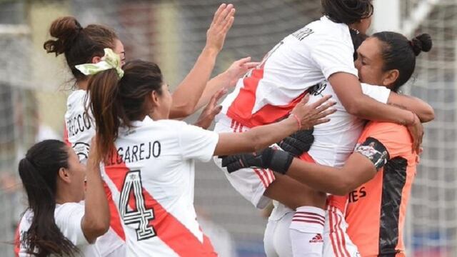 River es el primer finalista del Torneo Transición de fútbol femenino profesional.