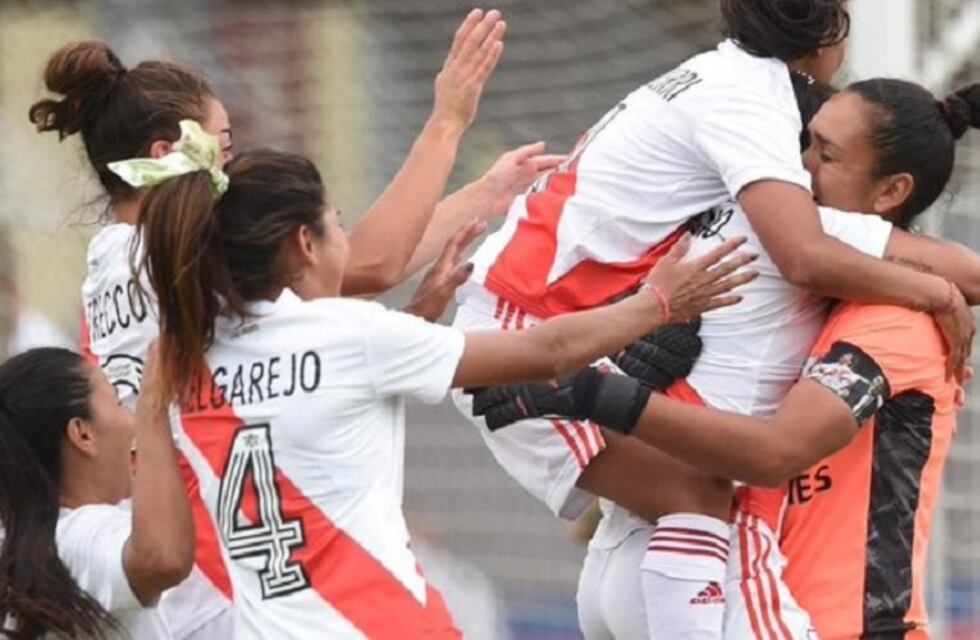 Fútbol femenino: River venció a UAI Urquiza por penales y es finalista del Torneo Transición