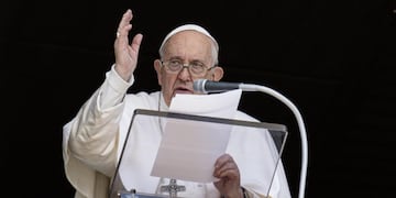 El papa Francisco suspendió sus actividades de este viernes