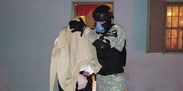 Los detuvieron por drogas y vecinos les tiraron piedrazos a la Policía (Ministerio Público Fiscal)