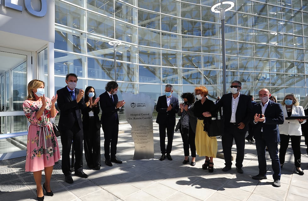 Quedó inaugurada la obra civil del Hospital “Doctor Ramón Carrillo”