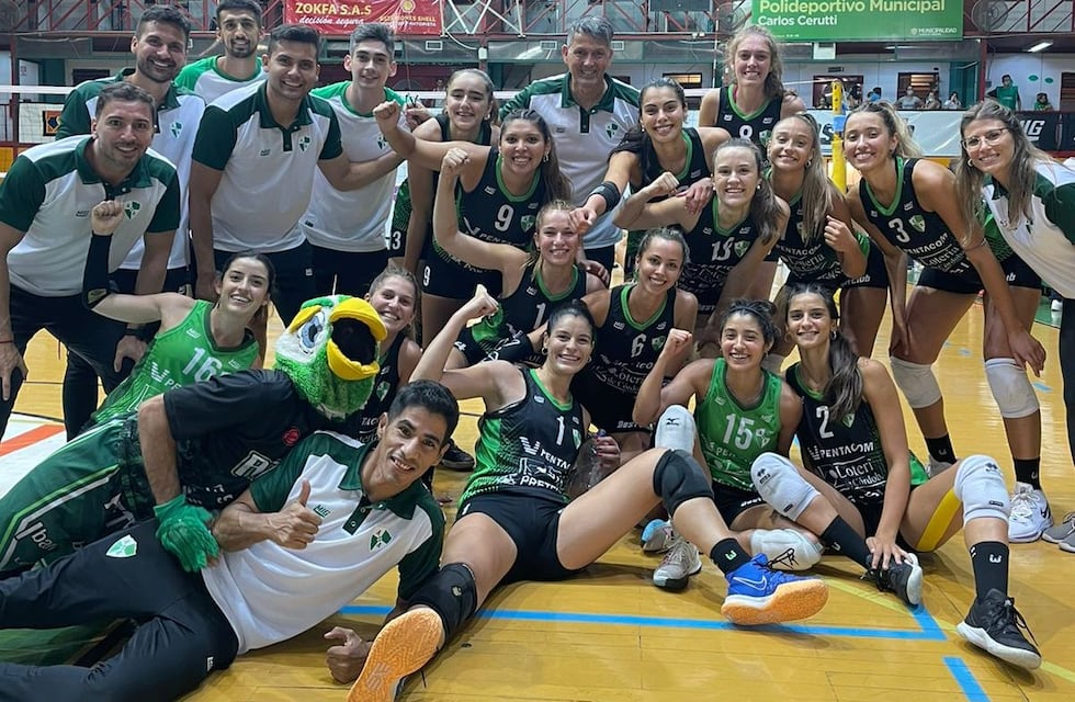 Atenas, con envión en la Liga Argentina de Voley