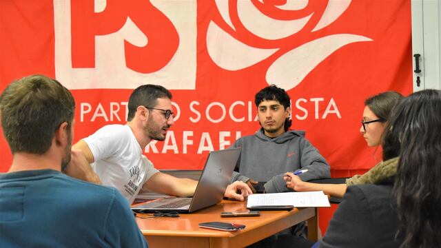 Primera reunión del comité de campaña de Ciudad Progresista: