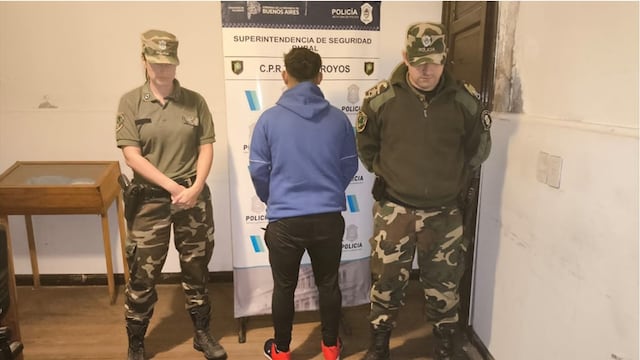 Detenido en control policial con más de 2 millones de pesos en cogollos de marihuana
