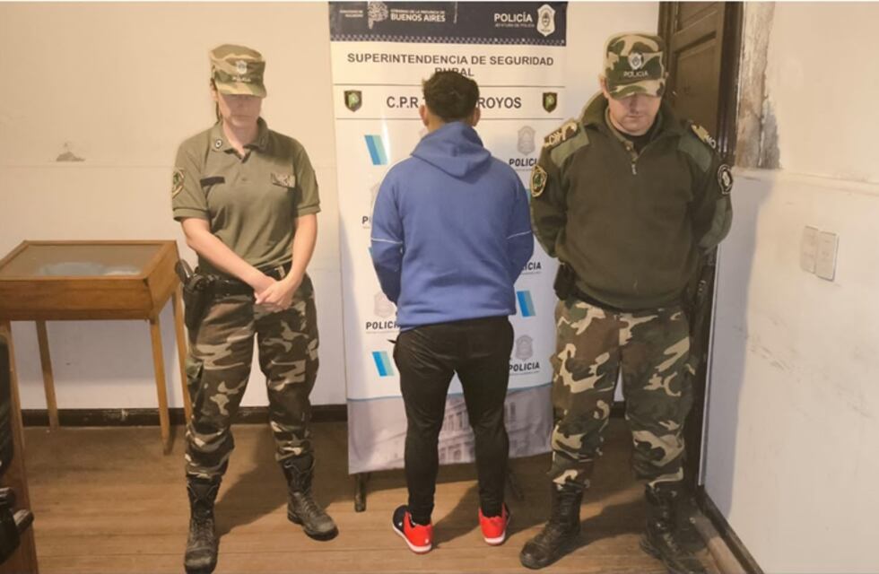 Detenido en control policial con más de 2 millones de pesos en cogollos de marihuana