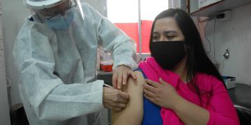 Vacunación contra el coronavirus en Santa Fe