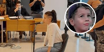 Magdalena Espósito Valenti, progenitora de Lucio Dupuy, declaró en el juicio por el crimen del pequeño.