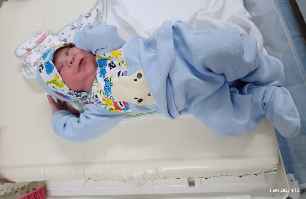 Conocé los primeros bebés del 2023 que nacieron en Entre Ríos