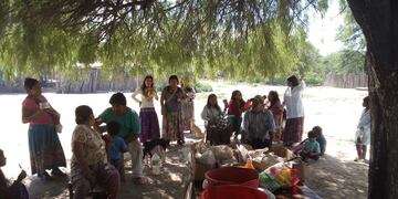 La comunidad no cuenta con agua potable y gracias a esta donación, tendrán un pozo de agua apta para el consumo.