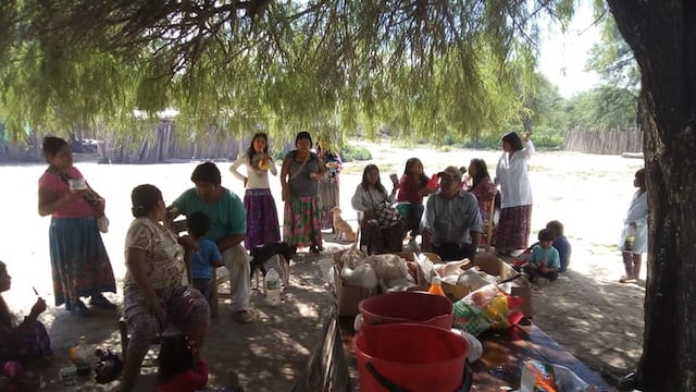 La comunidad no cuenta con agua potable y gracias a esta donación, tendrán un pozo de agua apta para el consumo.