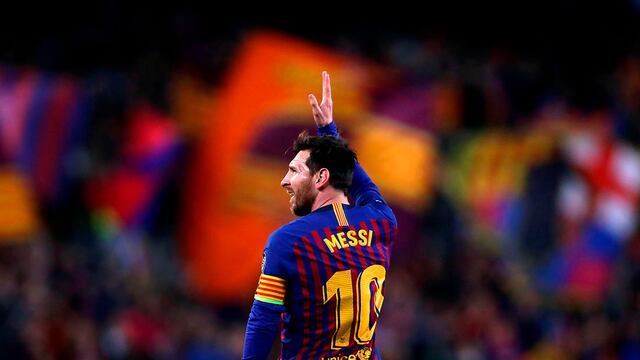 Lionel Messi, en sus tiempos como jugador del Barcelona.