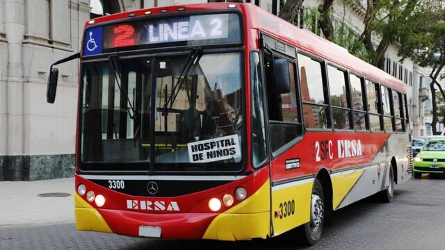 Colectivos suburbanos